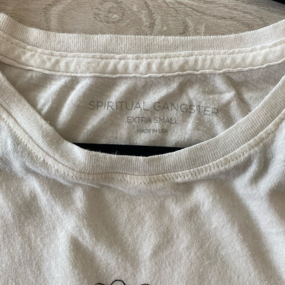 Spiritual Gangster Hamsa Yoga Tank Top XS - Picture 3 of 5